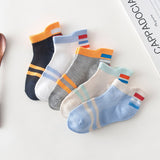 10pcs/5pairs Children Sock Breathable Sports