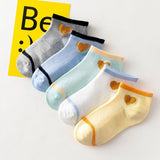 10pcs/5pairs Children Sock Breathable Sports