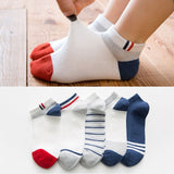 10pcs/5pairs Children Sock Breathable Sports