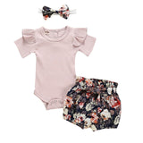 baby girl Solid Color Tops Clothing