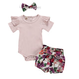 baby girl Solid Color Tops Clothing