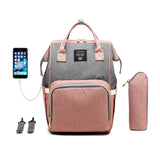 USB Diaper Backpack for Mom