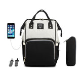 USB Diaper Backpack for Mom