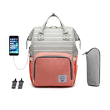 USB Diaper Backpack for Mom