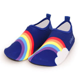 Children boys and girls anti-slip home barefoot kids slippers