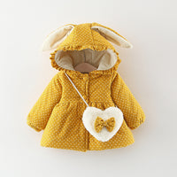 girl's warm Baby jacket