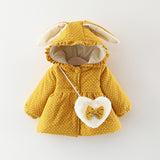 girl's warm Baby jacket