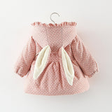 girl's warm Baby jacket