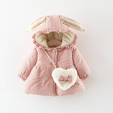 girl's warm Baby jacket