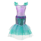 Girls Princess Dress Cosplay Costumes