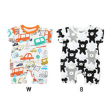 Baby Boy Cartoon Printing Jumpsuit