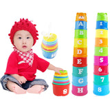 8PCS Educational Baby Toys