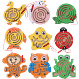 Baby Wooden Toys Maze Game