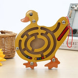 Baby Wooden Toys Maze Game