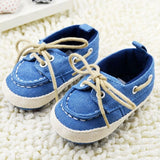 Baby Boy Blue Red Sneakers