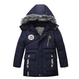 boys winter Cotton coats