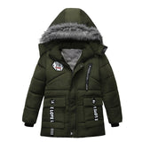 boys winter Cotton coats