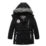 boys winter Cotton coats