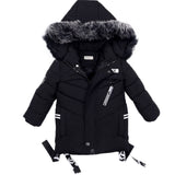 boys winter Cotton coats