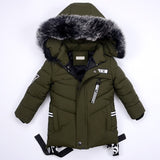 boys winter Cotton coats