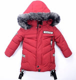 boys winter Cotton coats