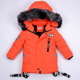 boys winter Cotton coats