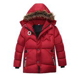 boys winter Cotton coats