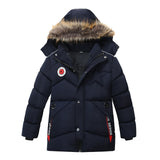 boys winter Cotton coats