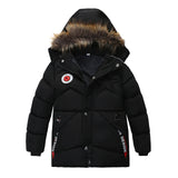 boys winter Cotton coats