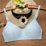 2019 Girls Training Bra Wireless Thin Cup Bra