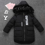 Baby  boy cotton padded warm down jacket