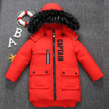 Baby  boy cotton padded warm down jacket