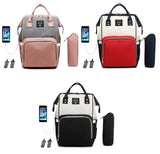 USB Diaper Backpack for Mom