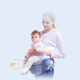 Ergonomic Baby Hipseat Carrier