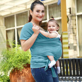 Comfortable Fashion Sling Soft Natural Wrap Baby Carrier