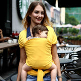 Comfortable Fashion Sling Soft Natural Wrap Baby Carrier