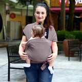 Comfortable Fashion Sling Soft Natural Wrap Baby Carrier