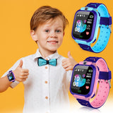 Children Smart Watch Camera Lighting Touch Screen SOS Call Touch Screen LBS