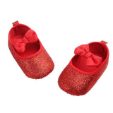 Cute Bow Baby Girl Princess Shoes