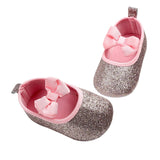 Cute Bow Baby Girl Princess Shoes