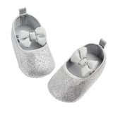 Cute Bow Baby Girl Princess Shoes