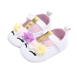 Cute Bow Baby Girl Princess Shoes