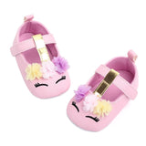 Cute Bow Baby Girl Princess Shoes