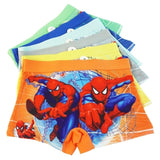 4pcs/lot Boys Baby Boy Children Underwear Boxers Underpants Kids Panties Panty Briefs Infant Teenagers 3-8Y