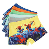 4pcs/lot Boys Baby Boy Children Underwear Boxers Underpants Kids Panties Panty Briefs Infant Teenagers 3-8Y