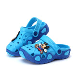 2018 Fashion New Summer Children Cartoon Characters Cave Shoes Boys And Girls Slippers sandals two wear Antiskid Slippers Beach