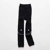 Children Warm And Comfortable Autumn Winter Soft Girl Trousers Leggings  For Girls Age 3-9T