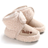 Fashion Flowers Princess First Walker Baby Girl Shoes