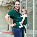 Comfortable Fashion Sling Soft Natural Wrap Baby Carrier