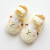 Fashion Flowers Princess First Walker Baby Girl Shoes